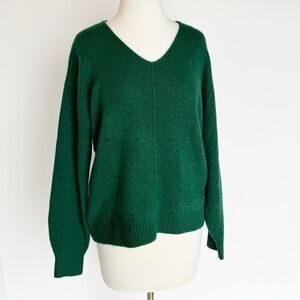 Green Sweater